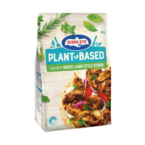 Plant Based Lamb Strips
