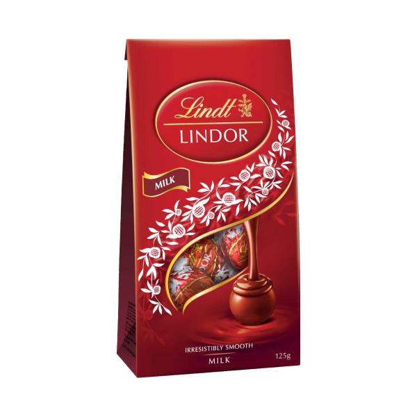 Lindor Milk Chocolate Bag