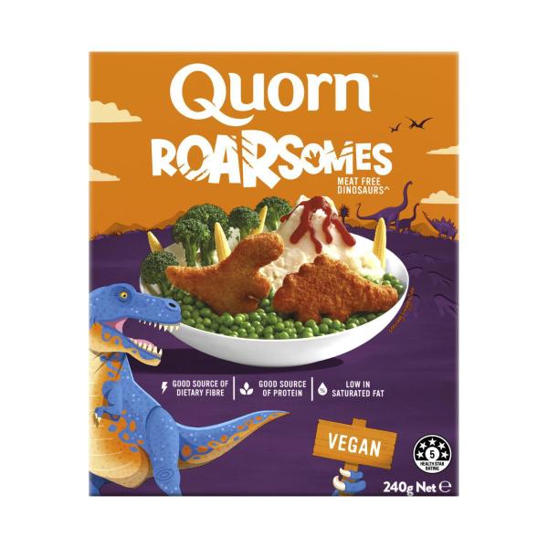 Buy Quorn Roarsomes Vegan Dino Nuggets 240g | Coles