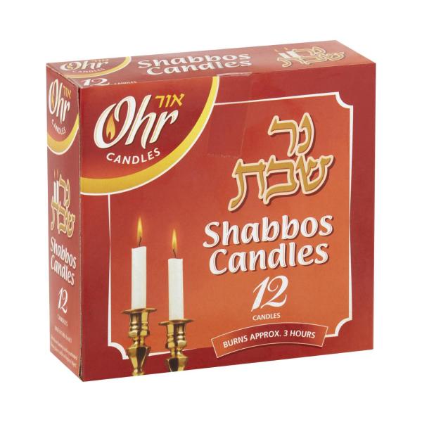 Sabbath Candles