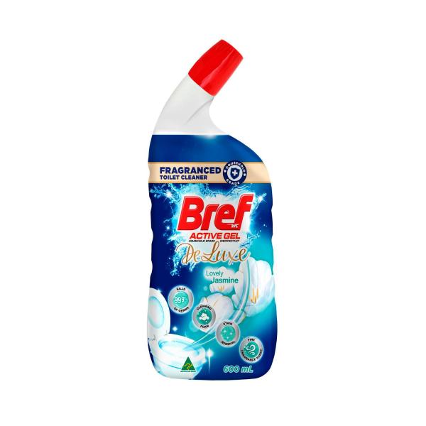 Bref Deluxe Toilet Cleaner Gel Lovely Jasmine | 600mL – Coles