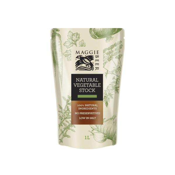 Maggie Beer Natural Vegetable Stock 1L product image