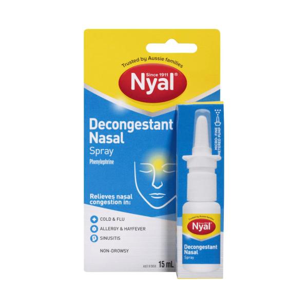 Decongested Nasal Spray