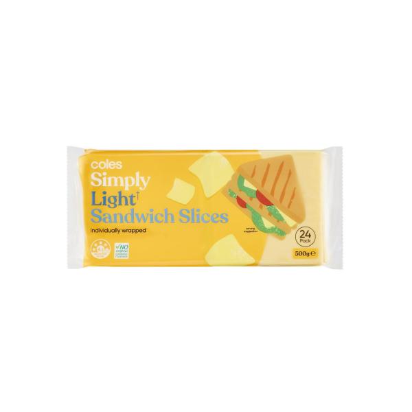 Light Sandwich Slices 24 Pack