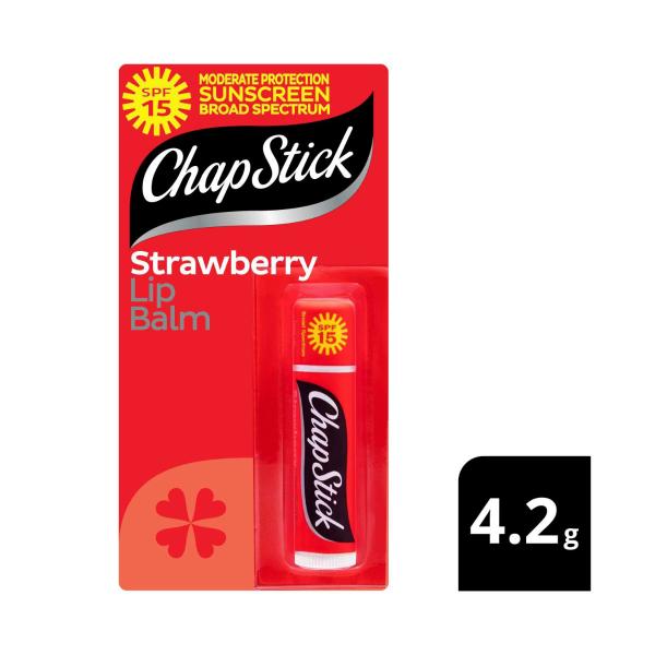 Strawberry Lip Balm SPF15+