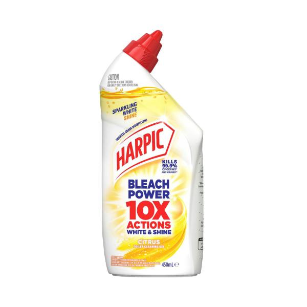 Harpic White & Shine Fresh Toilet Cleaner | 450mL