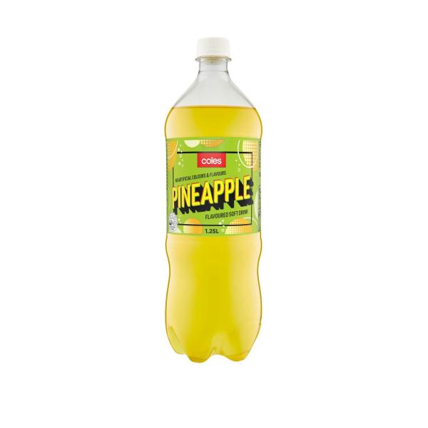 Coles Pineapple Drink 1.25L product image