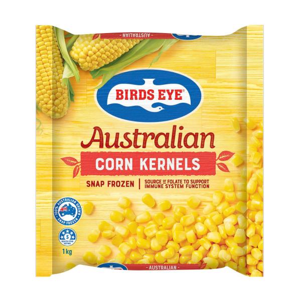 Buy Birds Eye Snap Frozen Corn Kernels 1kg | Coles