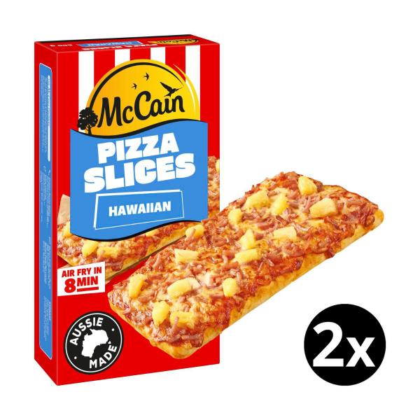 Hawaiian Pizza Slices