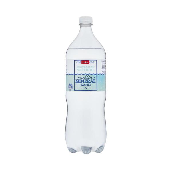 Coles Natural Mineral Water 1.25L product image