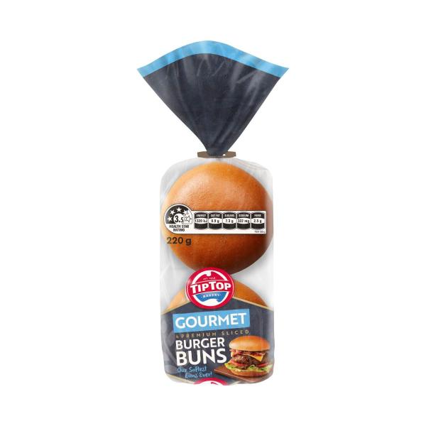 Gourmet Bun 4 Pack
