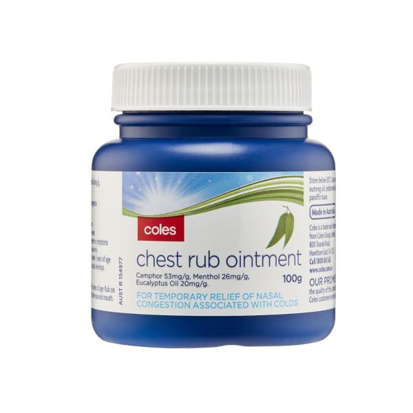 Chest Rub