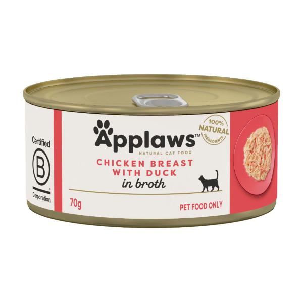 Tin Cat Food Chicken & Duck