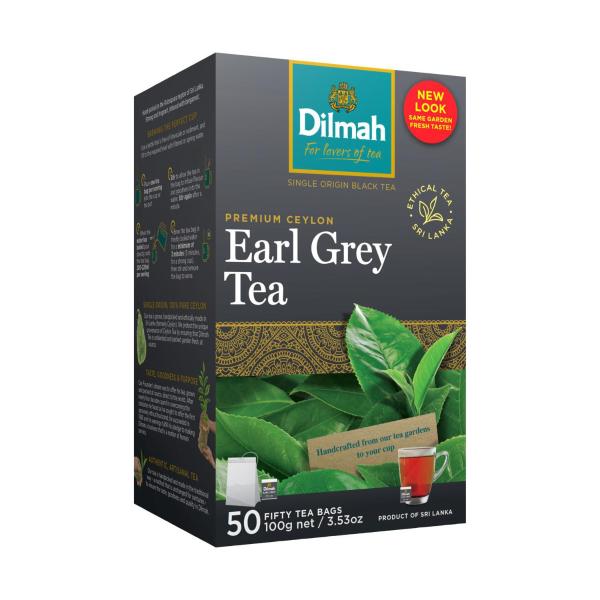 Earl Grey Tea Bags 50 Pack