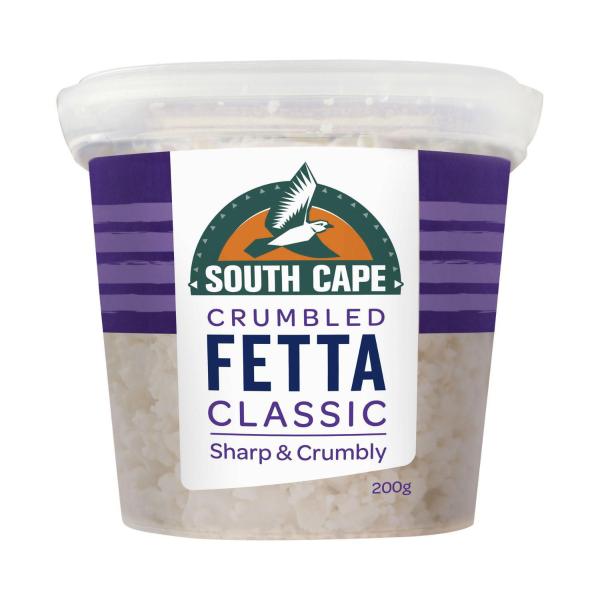 Dairy Fetta Crumbed Cheese