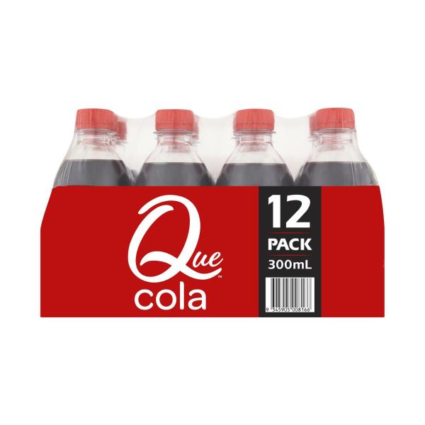 Que Soft Drink Cola 12x300ml 12 pack product image