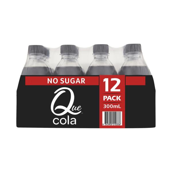 No Sugar Soft Drink Cola 12x300ml