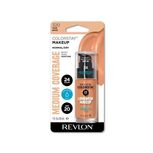 Revlon Colorstay Normal/Dry Longwear Makeup T Beige | 30mL – Coles