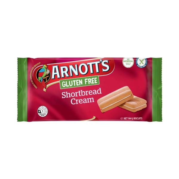 Gluten Free Shortbread Creams Biscuits