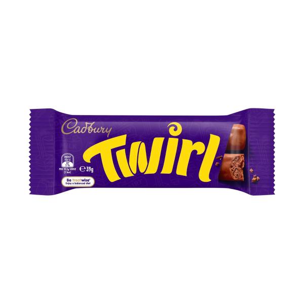 Twirl Milk Chocolate Bar