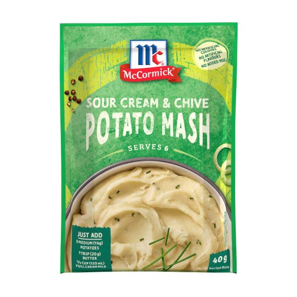 McCormick Sour Cream N Herb Mash | 40g