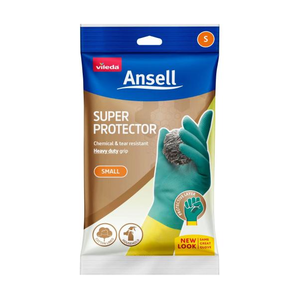 Ansell Small Super Rubber Gloves