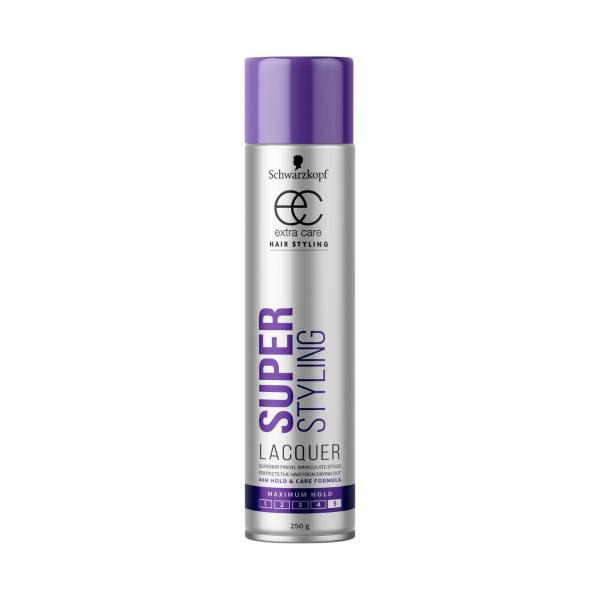 Extra Care Super Hold Hair Lacquer