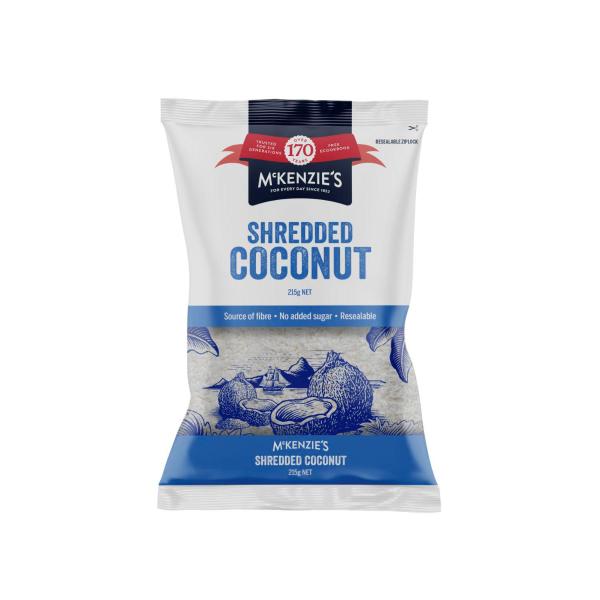 Shredded Coconut Pouches