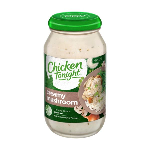 Creamy Chicken With Mushroom Simmer Sauce