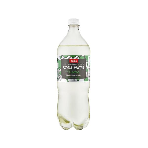 Soda Water With Lime