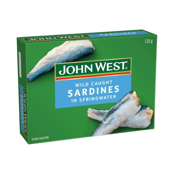 Salt Reduced Sardines In Springwater