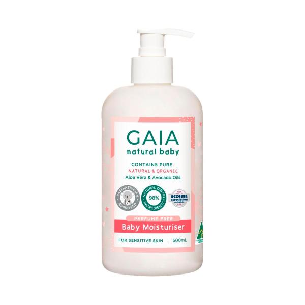 Natural Baby Moisturiser