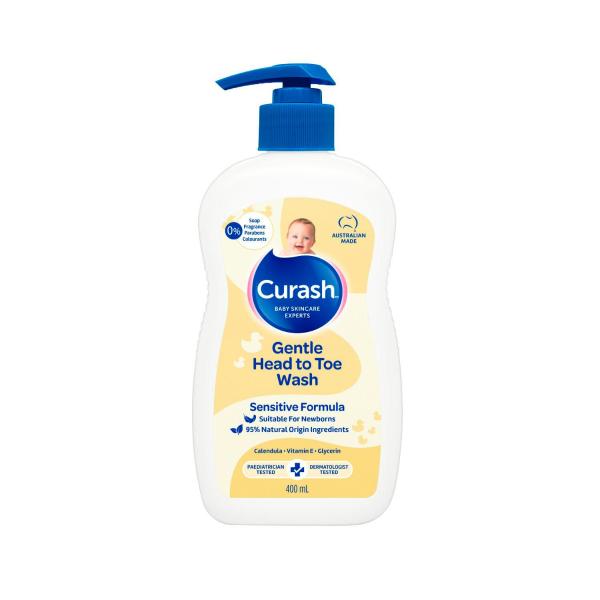 Gentle Head To Toe Wash Baby Bath