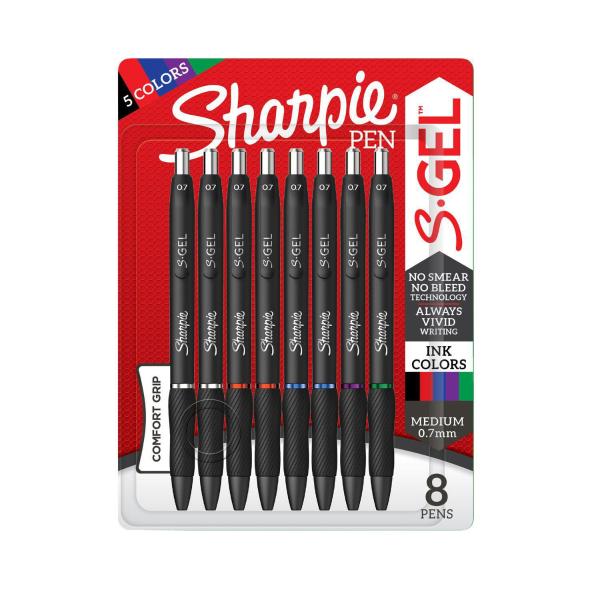 S-gel Pens Assorted