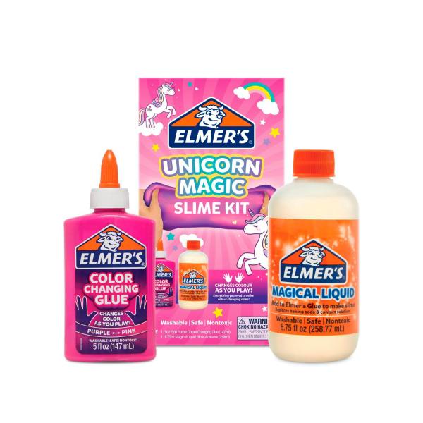 Elmers Unicorn Magic Slime Kit | 1 each – Coles