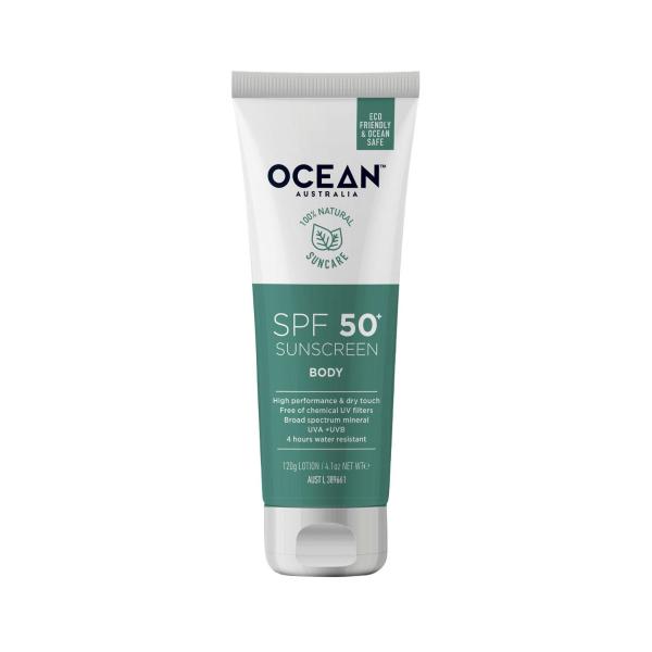 Australia Natural Body Sunscreen SPF50+