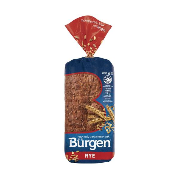 Burgen Traditional Rye Bread 700g product image