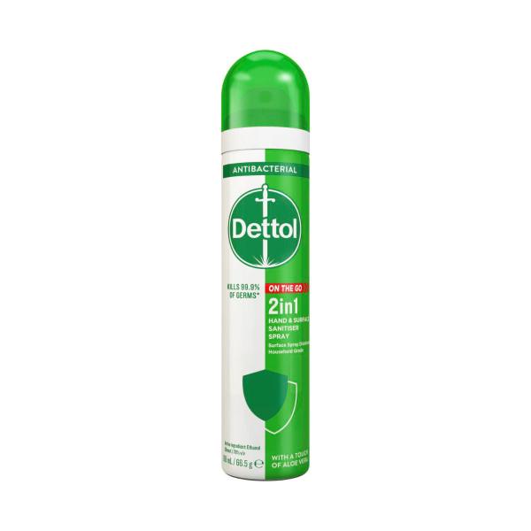 Dettol Sanitiser Spray With Aloe Vera Extracts | 90mL – Coles
