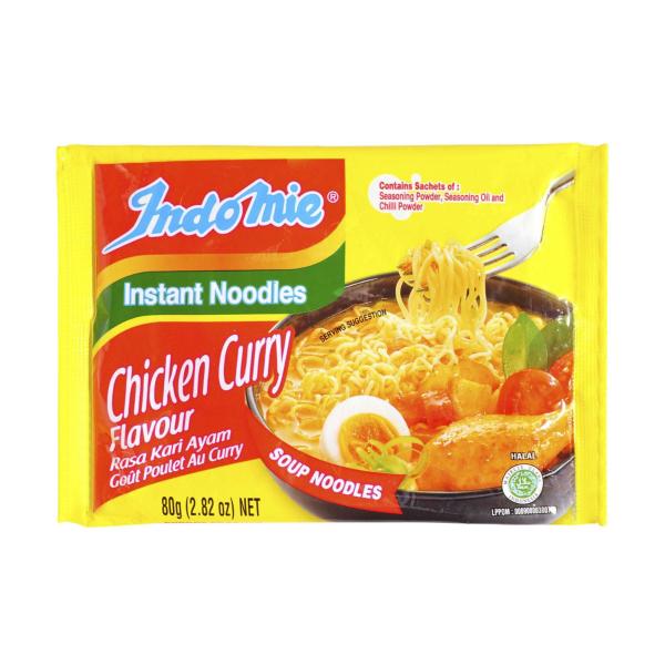 Chicken Curry Flavour Instant Noodles
