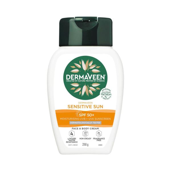 Sensitive Sunscreen SPF 50+
