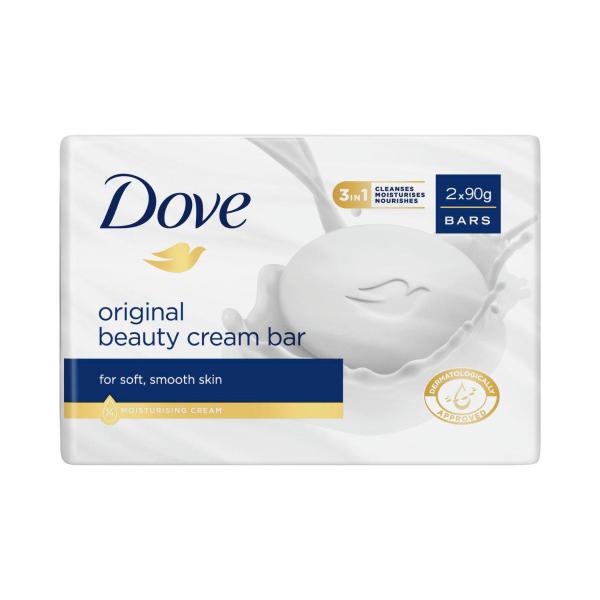 Dove Beauty Bar Regular 2x90g 180g