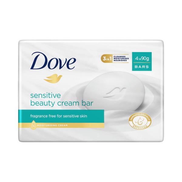 Beauty Bar Sensitive 4X 90g