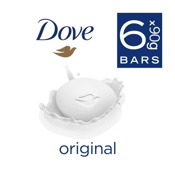 Dove Beauty Bar Regular 6 X 90g 540g product image