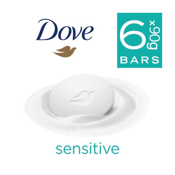 Beauty Bar Sensitive 6 X90g