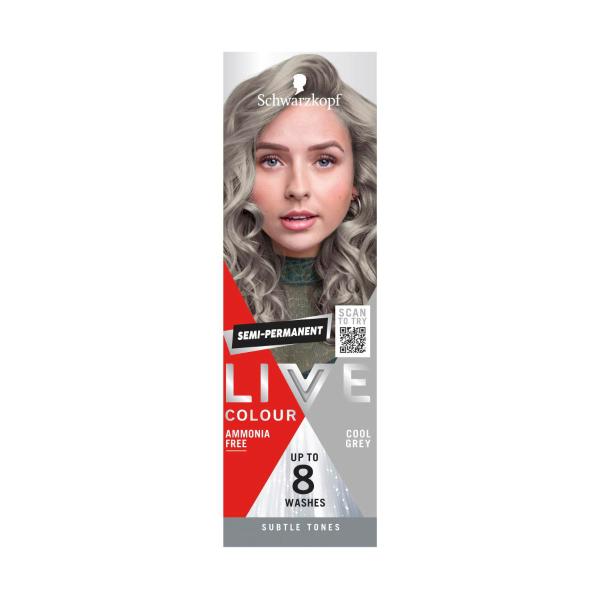 Live Colour Pastels Cool Grey