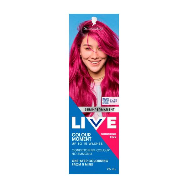 Live Colour Ultra Brights Shocking Pink