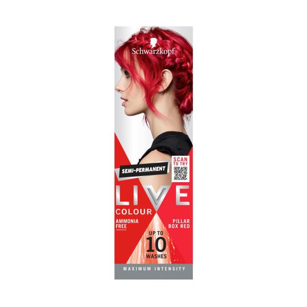 Pillar Box Red
