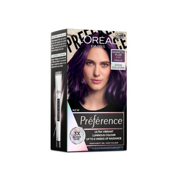 Preference Vivids 3.161 Magnetic Plum