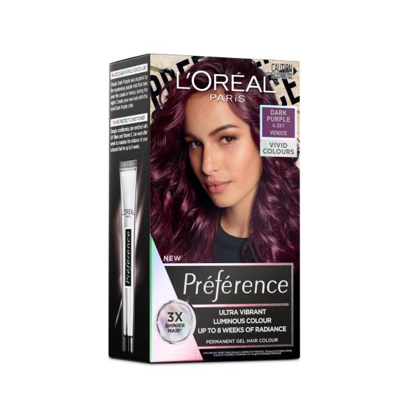 Preference Vivids 4.261 Dark Purple