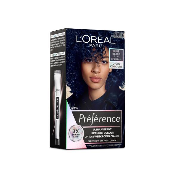 Preference Vivids 1.102 Blue Black